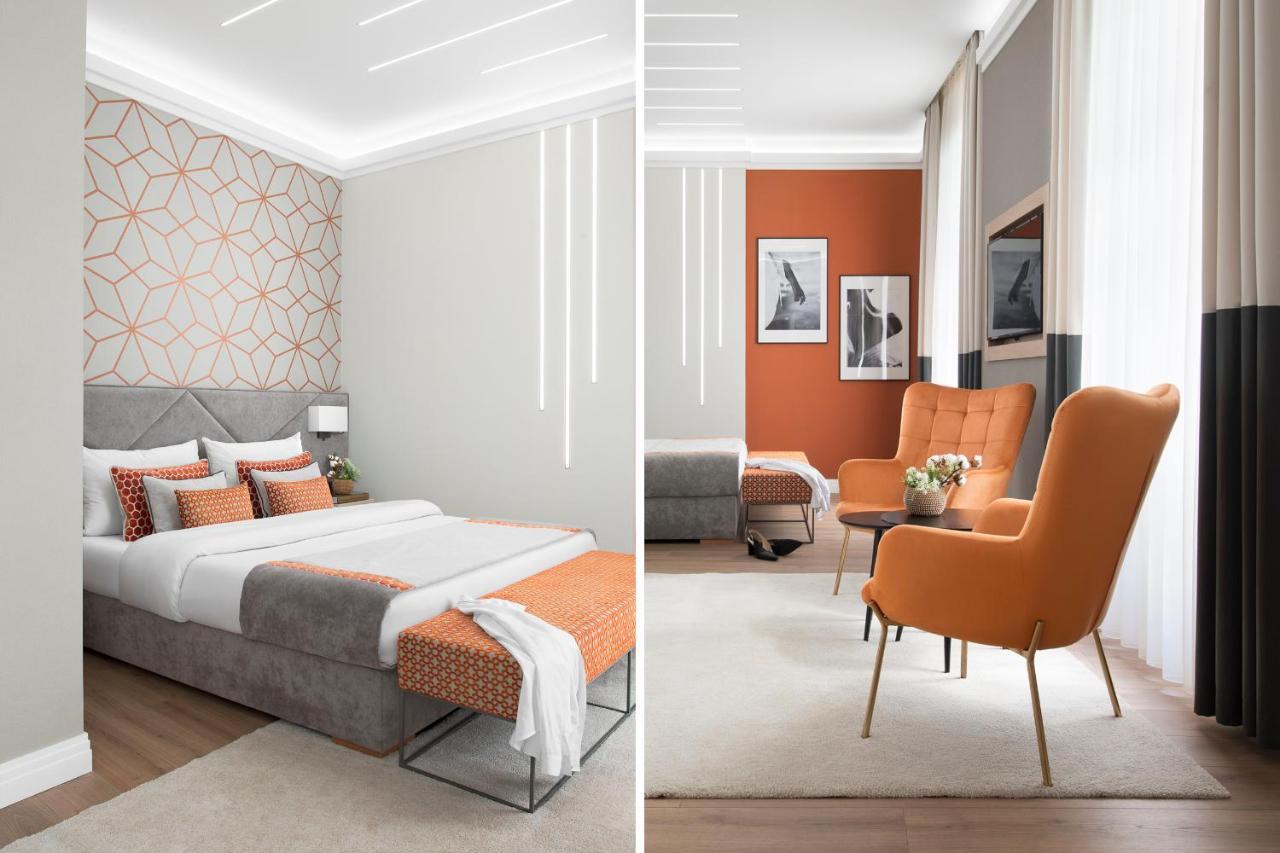 Brill Budapest Apartments 6 ภายนอก รูปภาพ