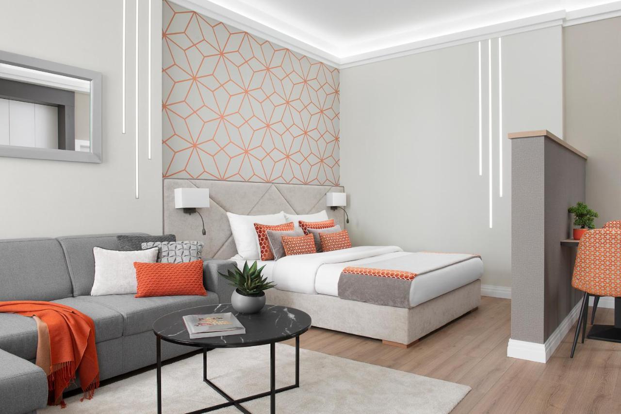 Brill Budapest Apartments 6 ภายนอก รูปภาพ