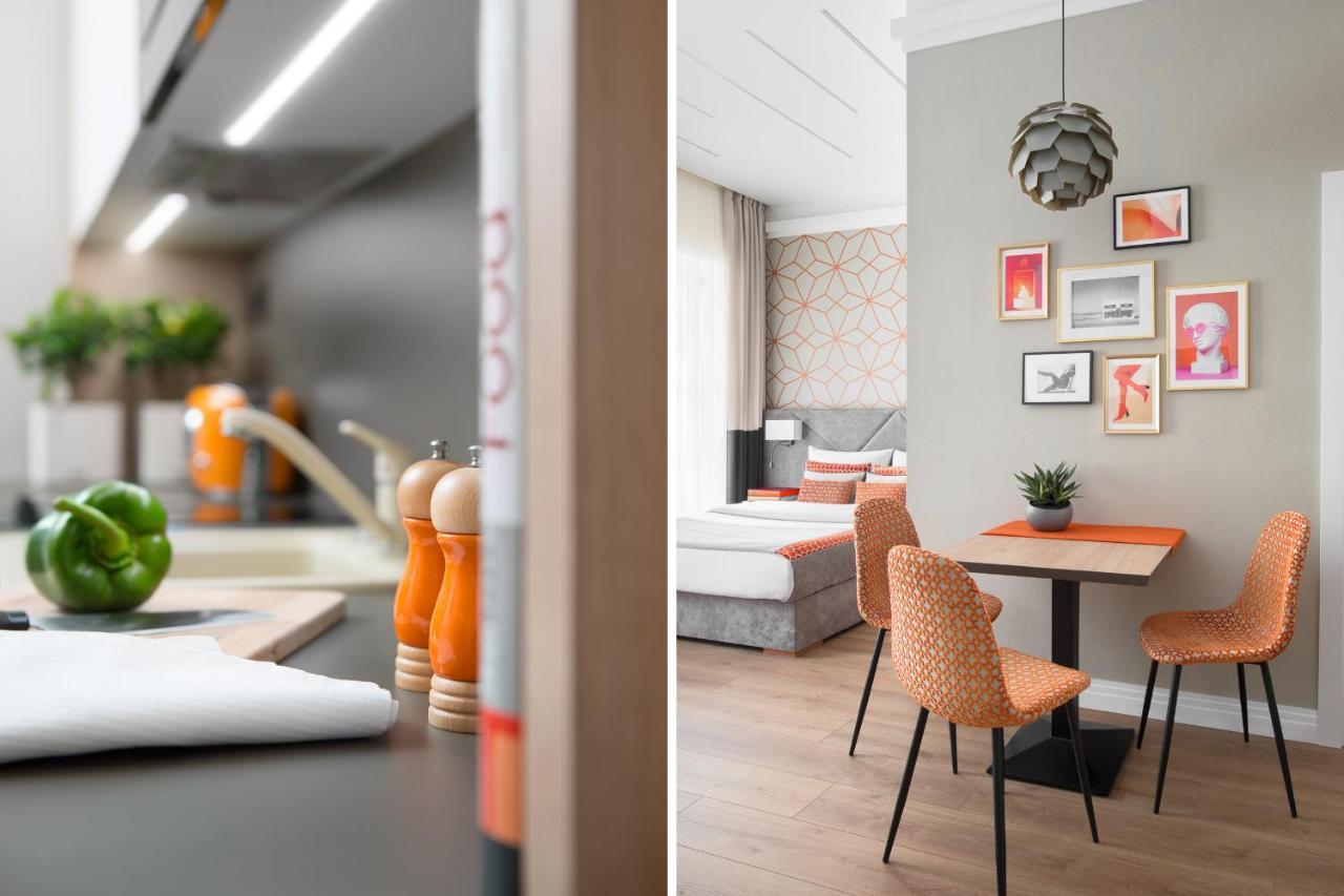 Brill Budapest Apartments 6 ภายนอก รูปภาพ