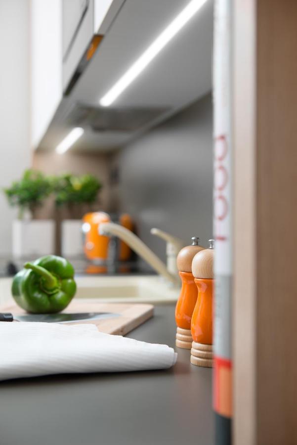Brill Budapest Apartments 6 ภายนอก รูปภาพ