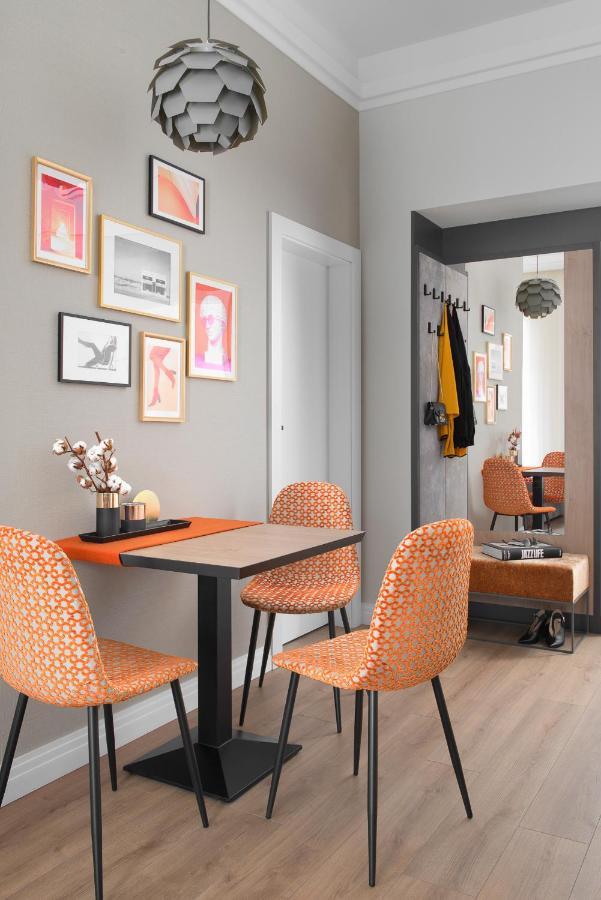 Brill Budapest Apartments 6 ภายนอก รูปภาพ