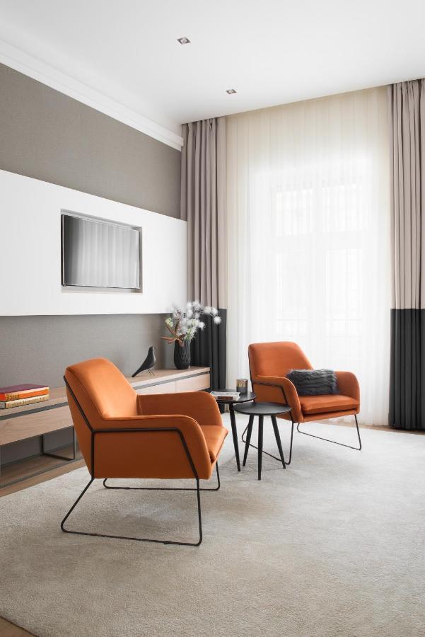 Brill Budapest Apartments 6 ภายนอก รูปภาพ