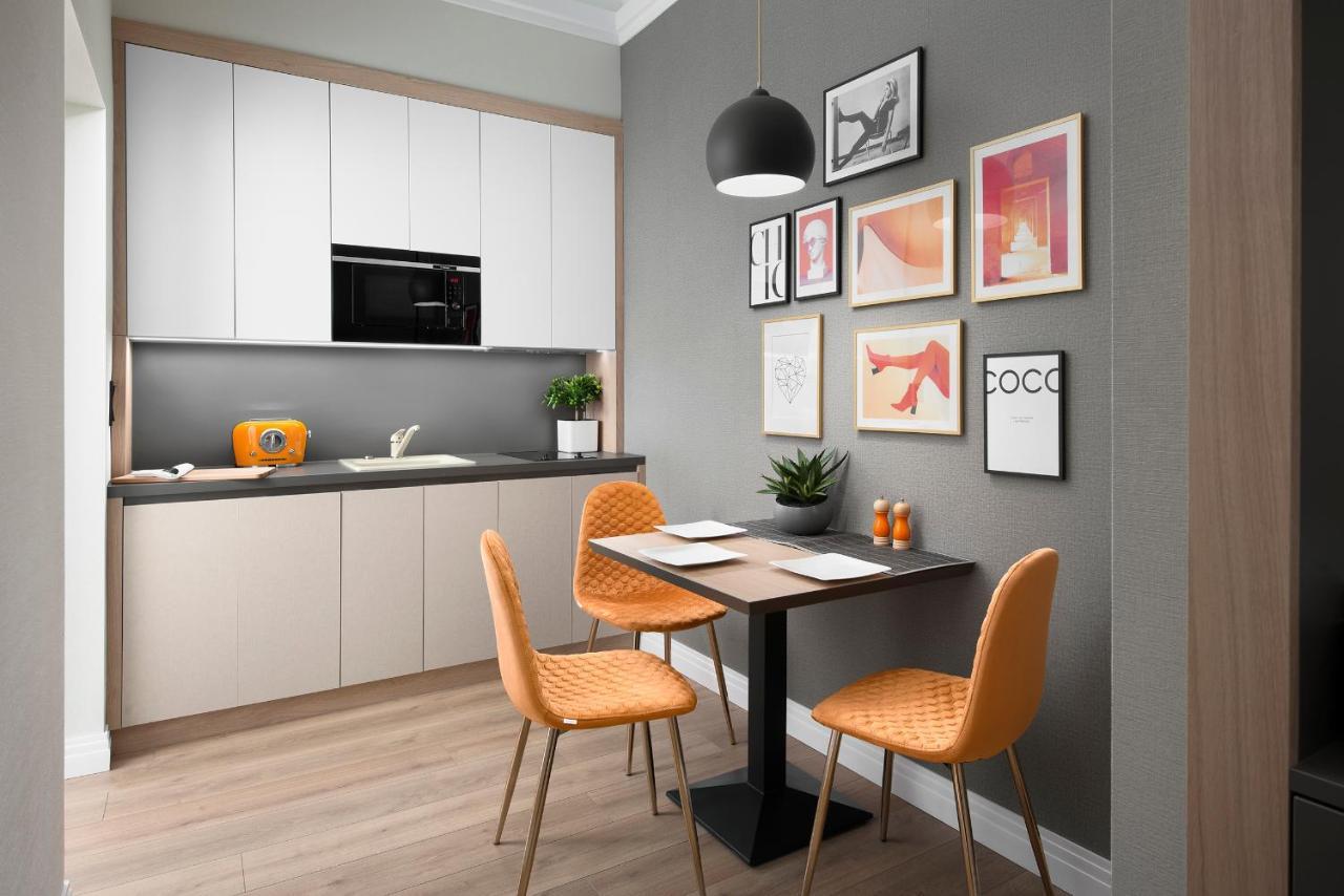 Brill Budapest Apartments 6 ภายนอก รูปภาพ